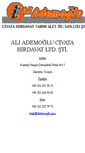 Mobile Screenshot of aliademoglu.com